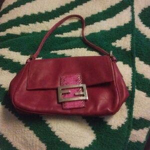 Authentic Fendi Baguette
